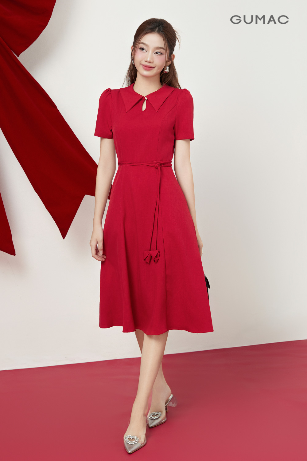 nhung kieu dam co so mi day thanh lich