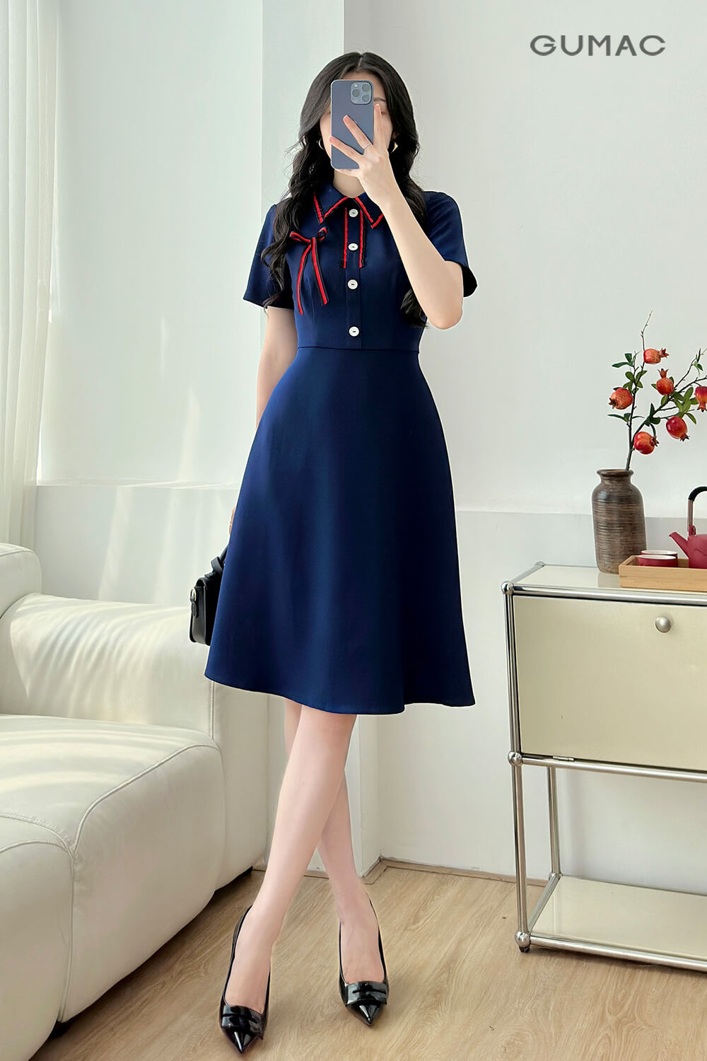 Mẫu đầm thời trang cho người béo