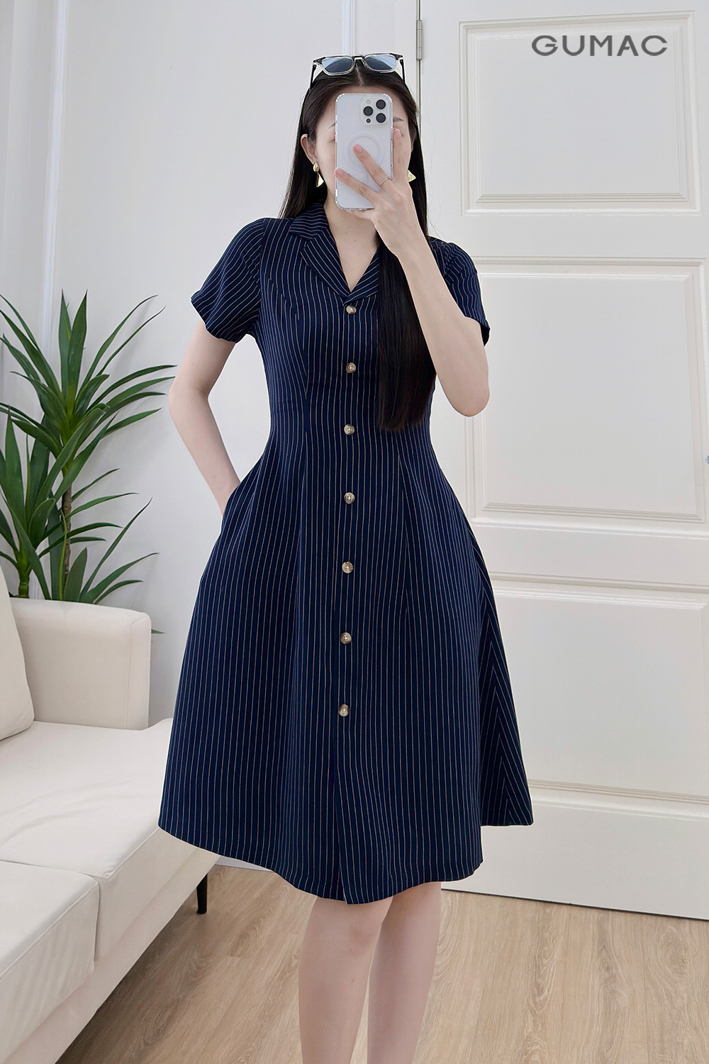 Kieu dam xoe co danton thanh lich