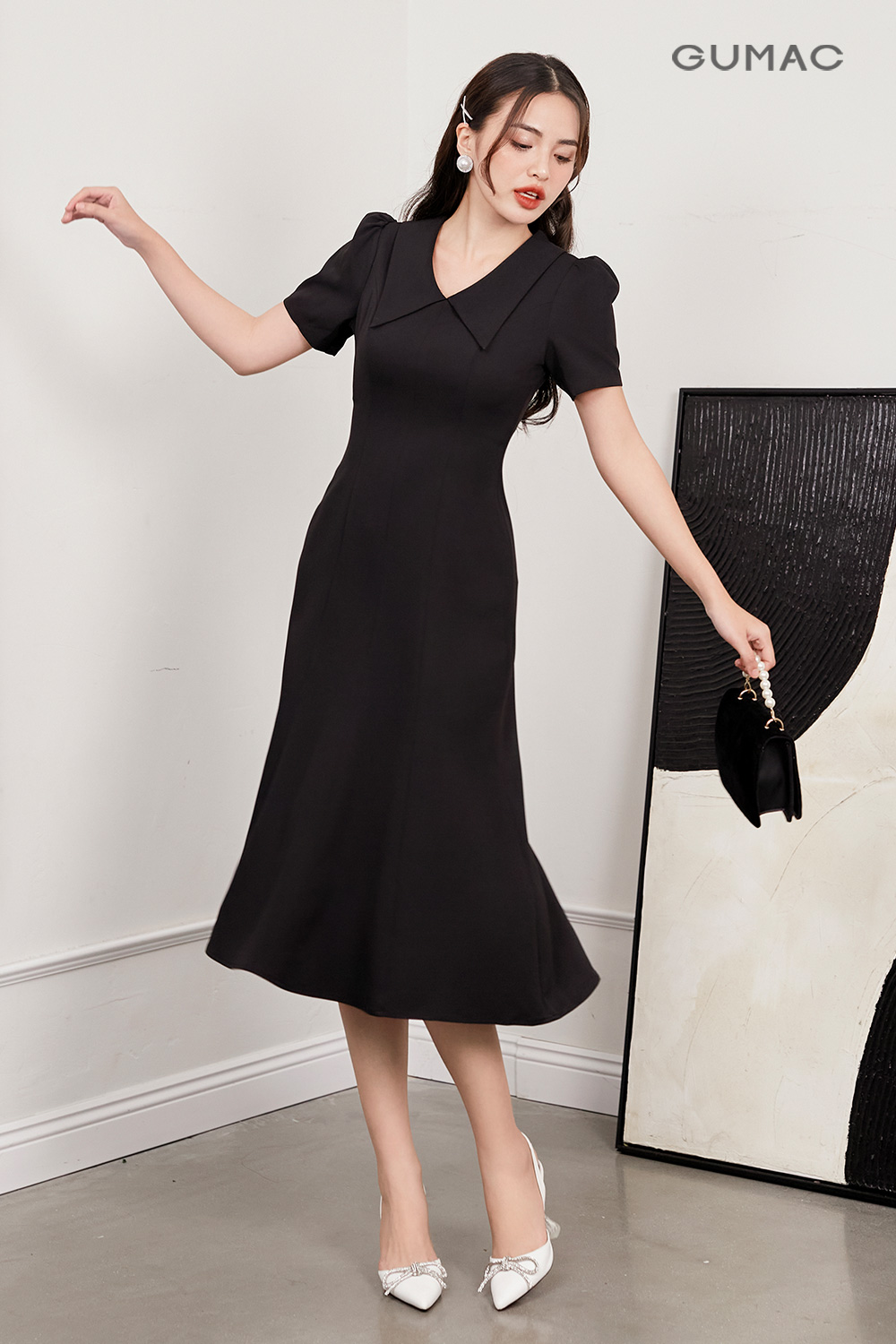 ao dam dep duoi ca gumac