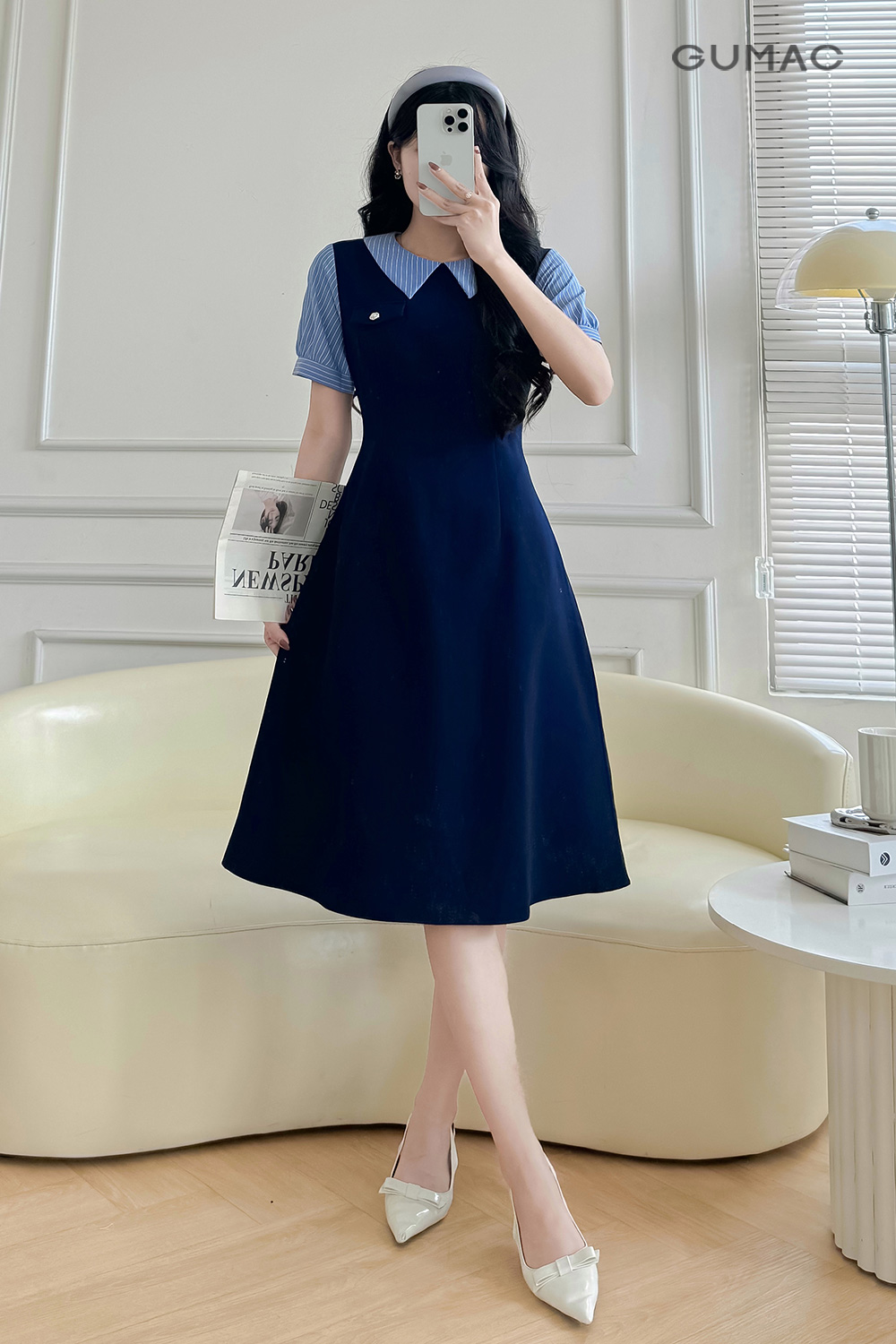 vay dam gumac phoi soc