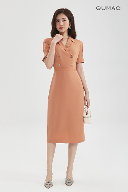 Đầm bâu danton kiểu