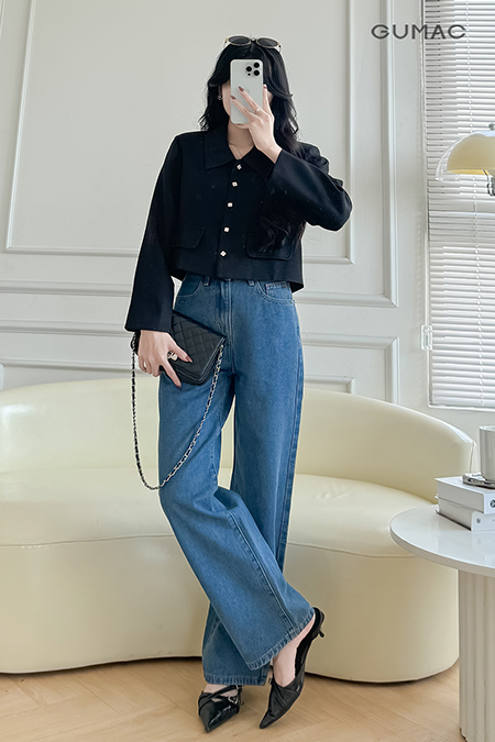 Áo khoác dáng lửng