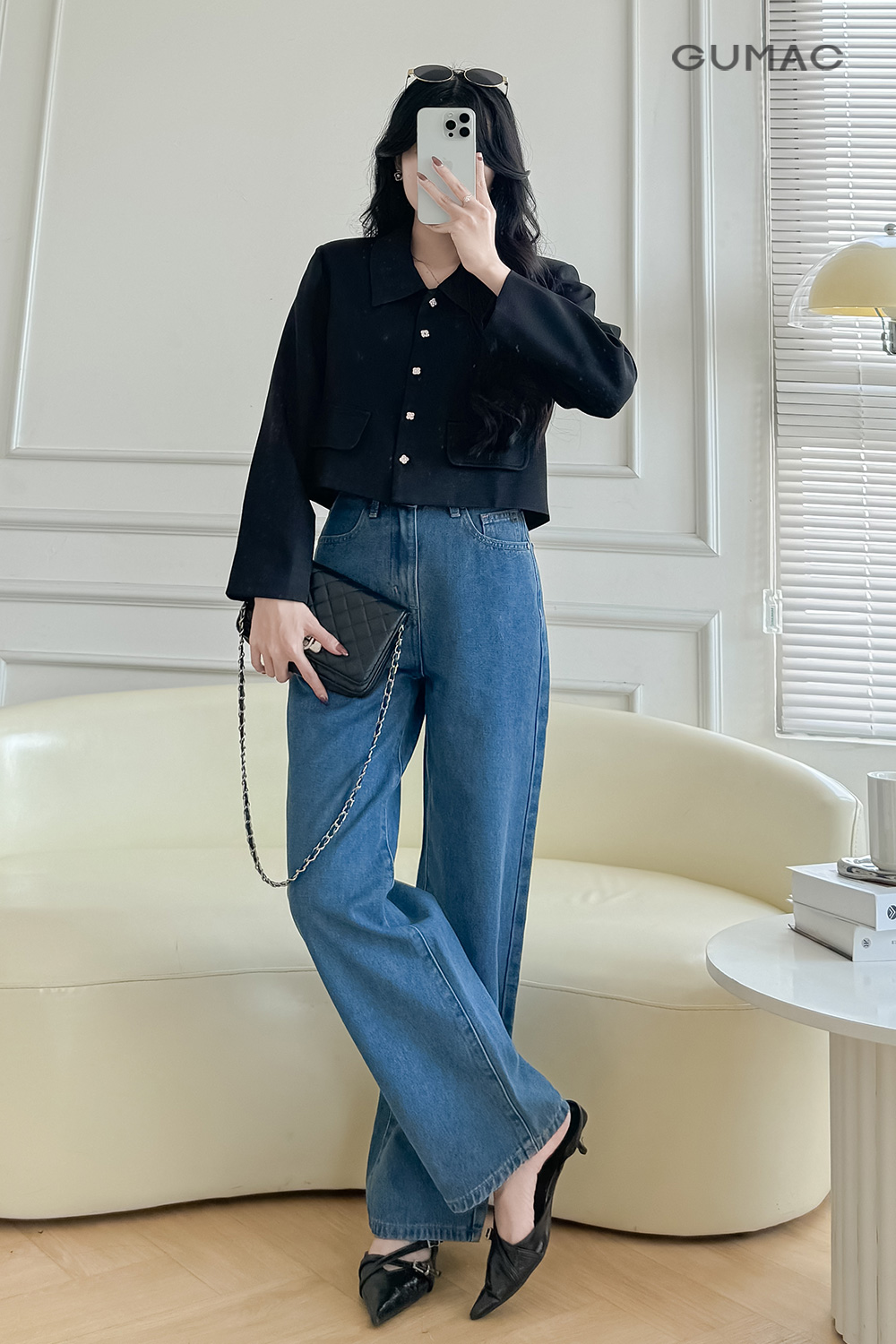 Áo khoác dáng lửng