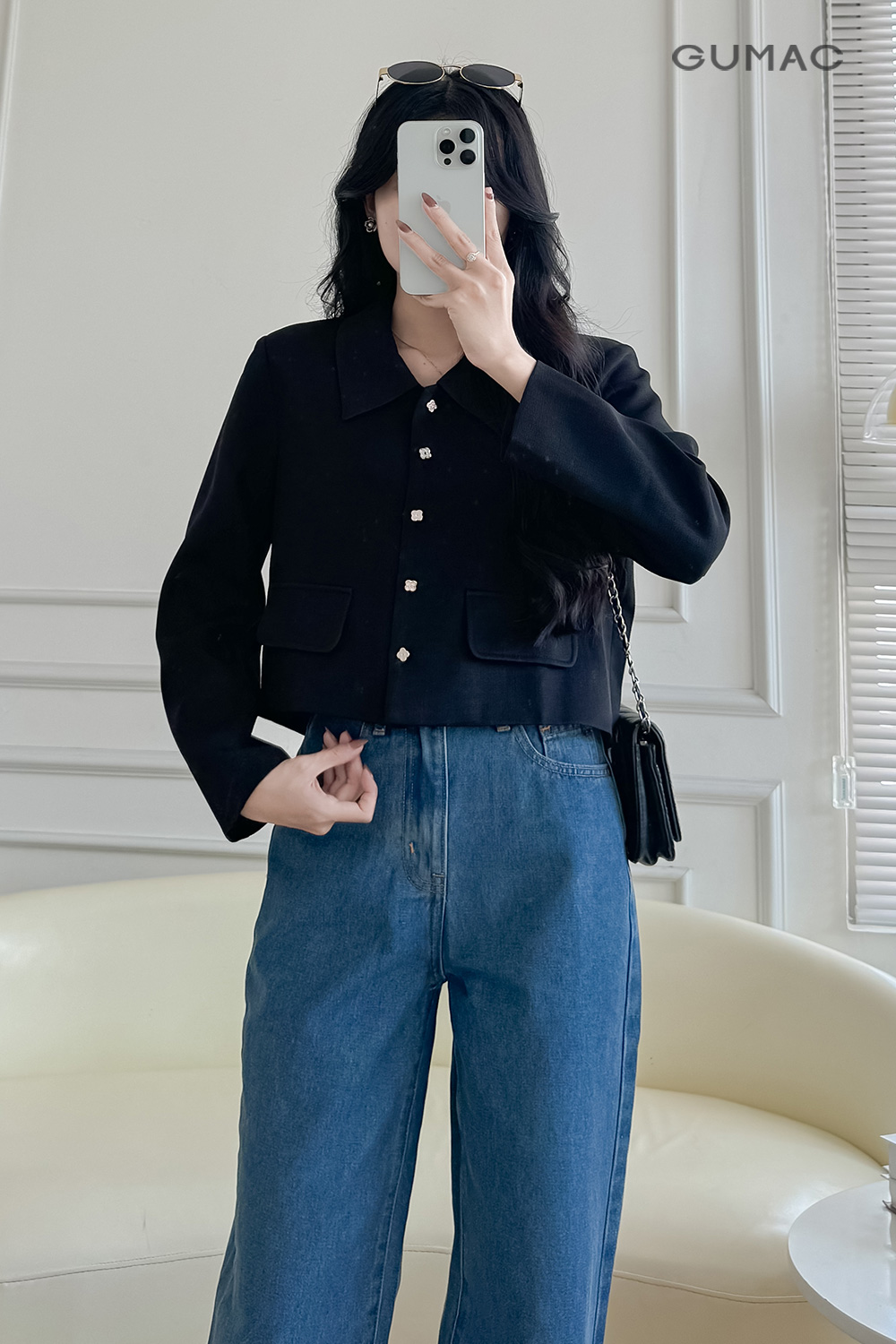 Áo khoác dáng lửng