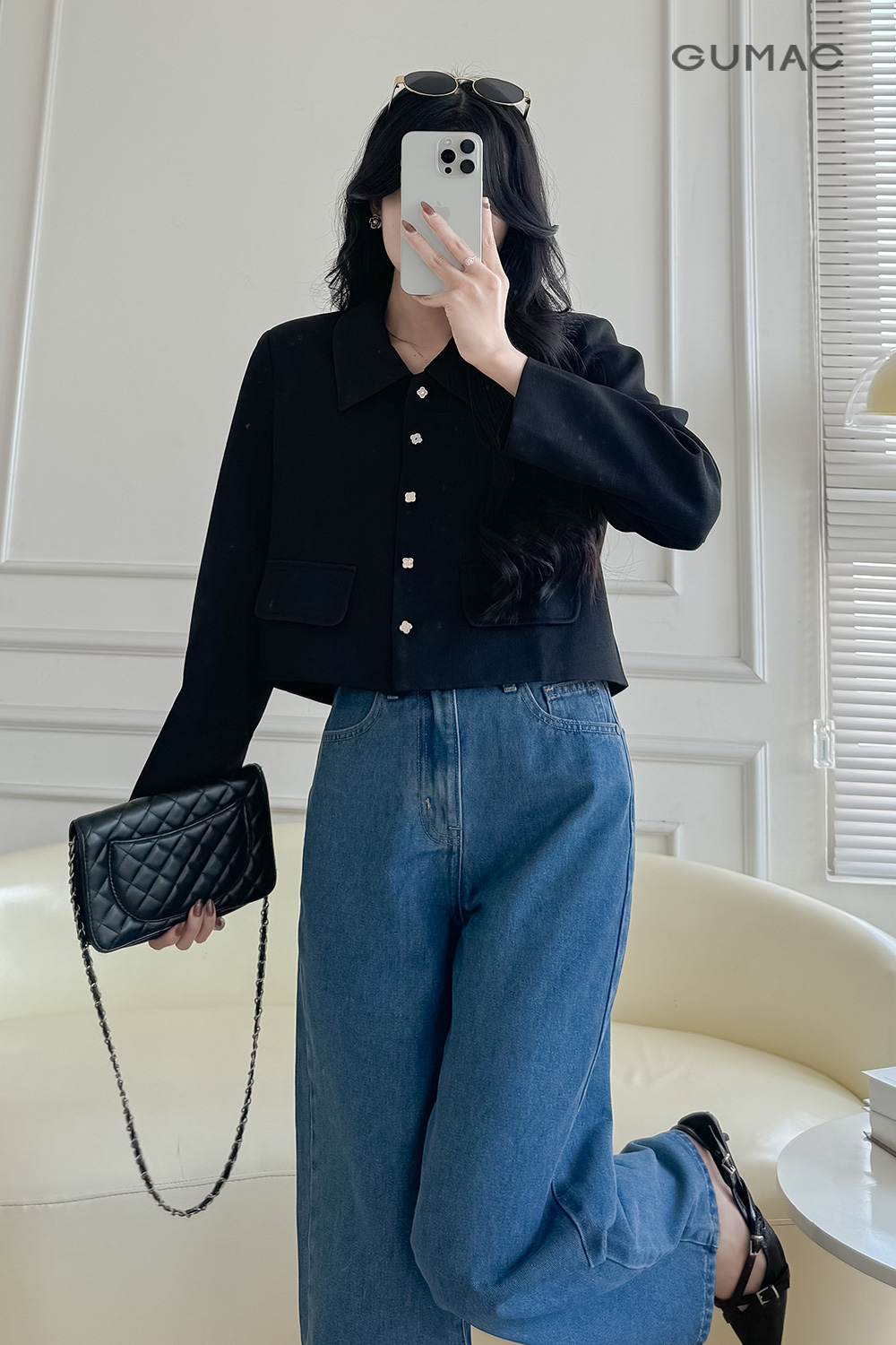 Áo khoác dáng lửng