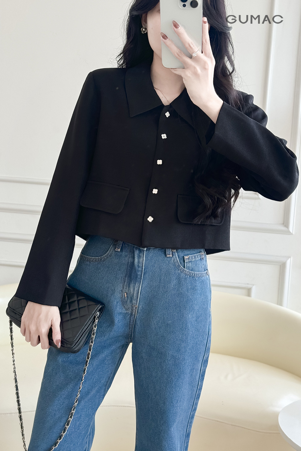 Áo khoác dáng lửng