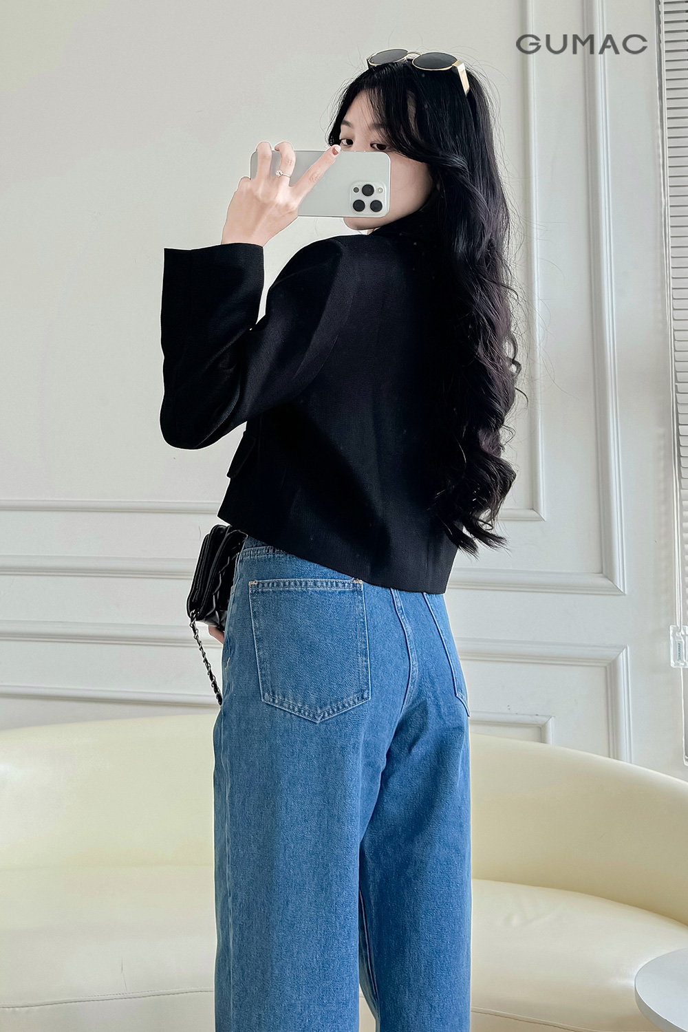 Áo khoác dáng lửng