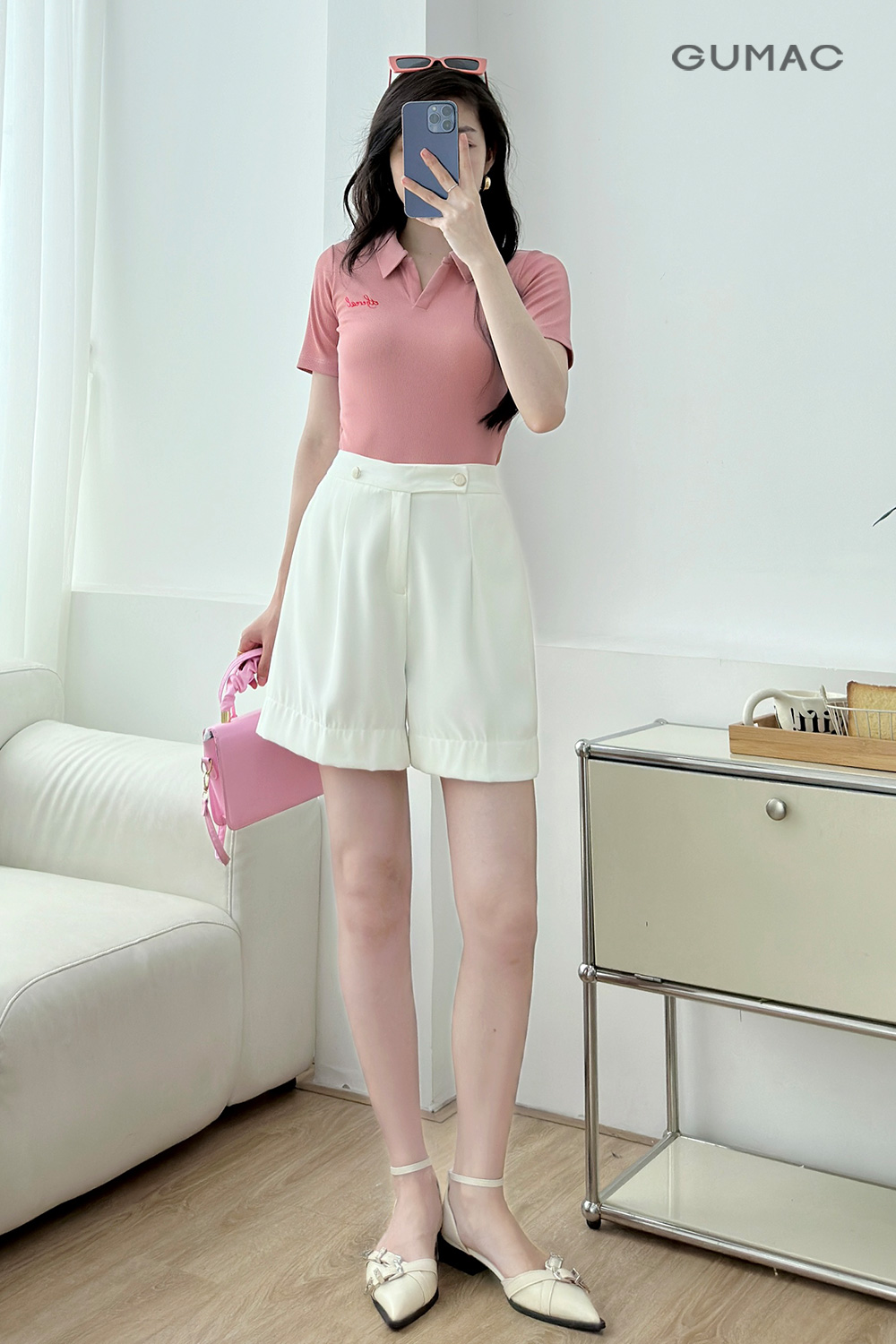quan short nu lung kieu dep