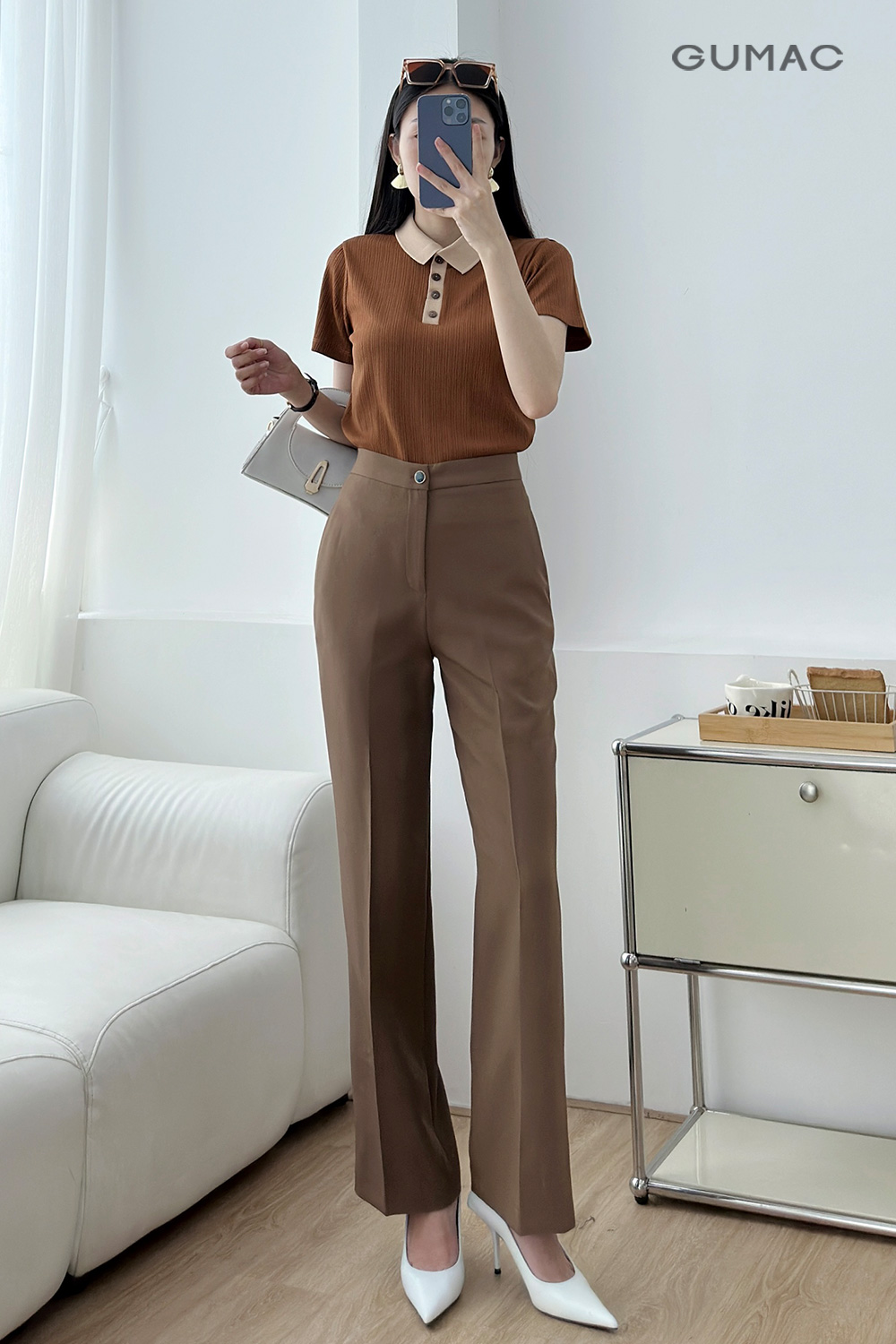 phoi do voi ao phong nu cong so co co