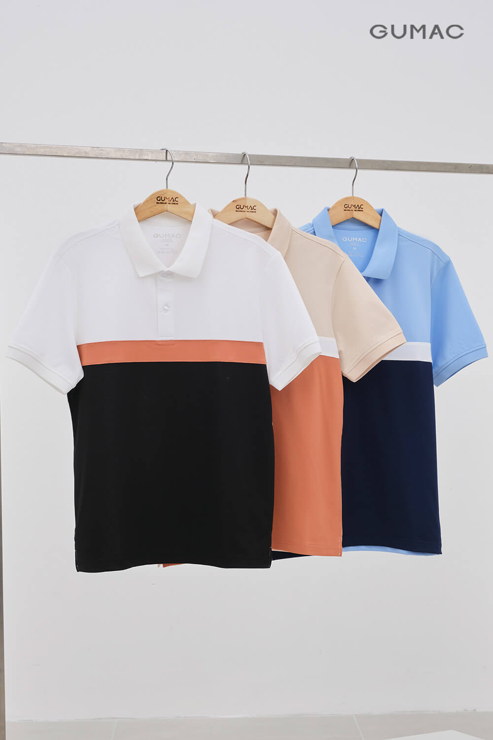 Màu sắc trong cách phối đồ với áo thun form rộng nam