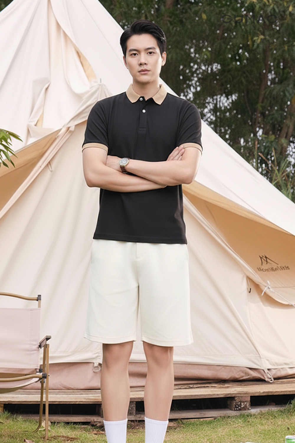 chup anh cho nam tao dang khoanh tay