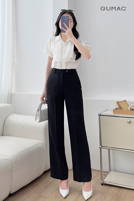 Quần dài ống suông