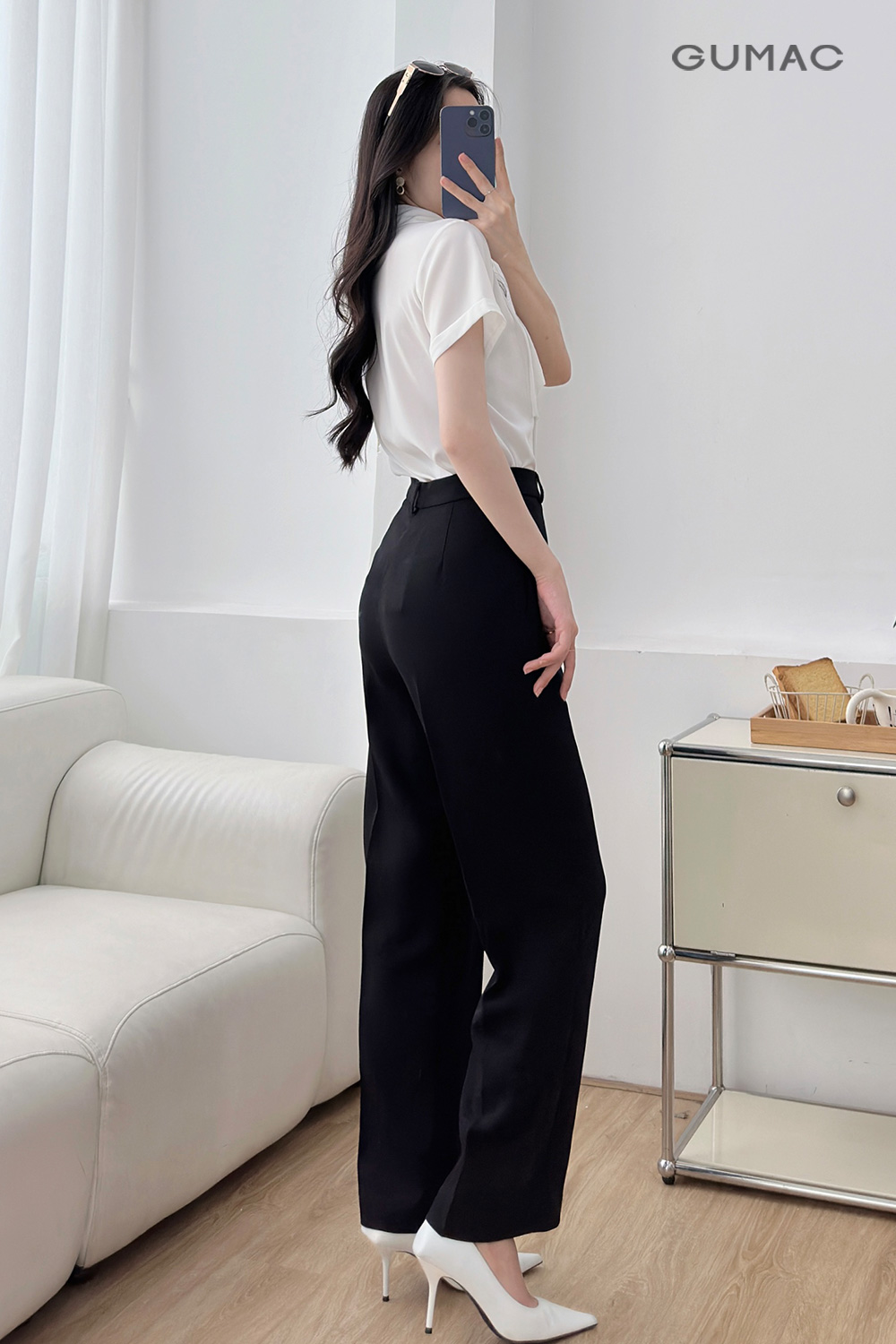 Quần dài ống suông