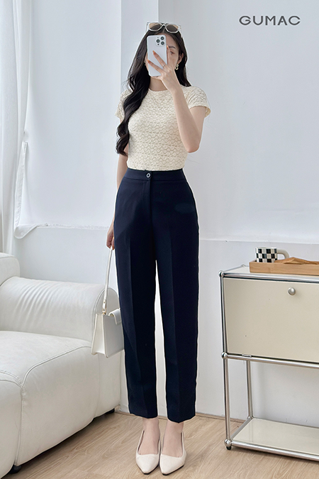 Quần Baggy ống đứng