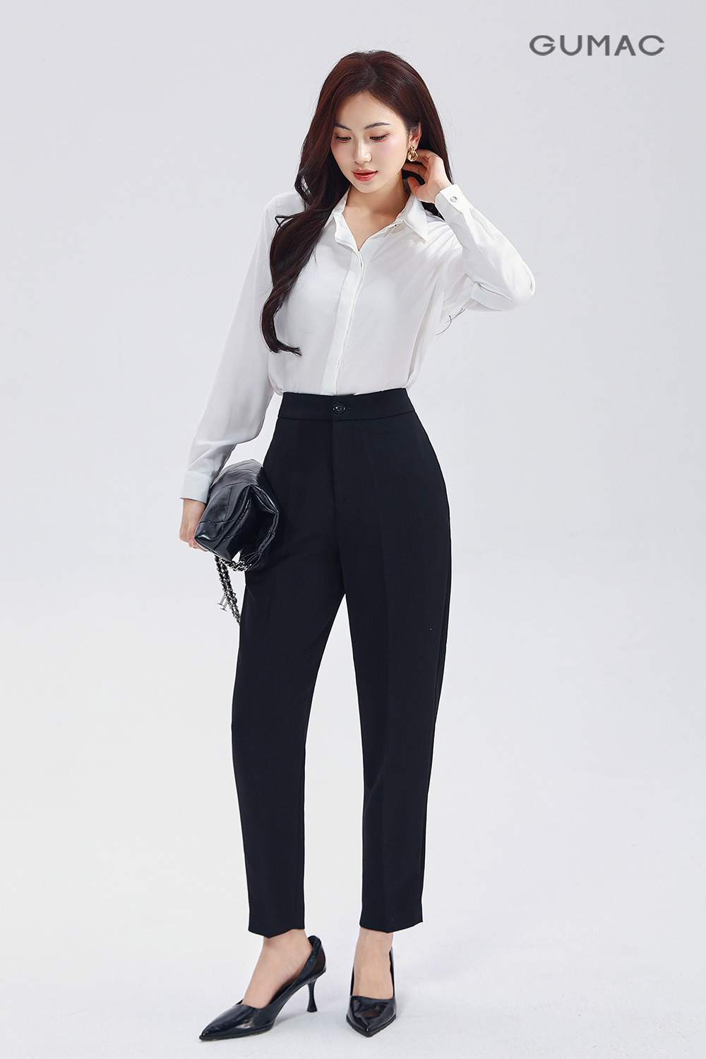 Quần Baggy ống đứng