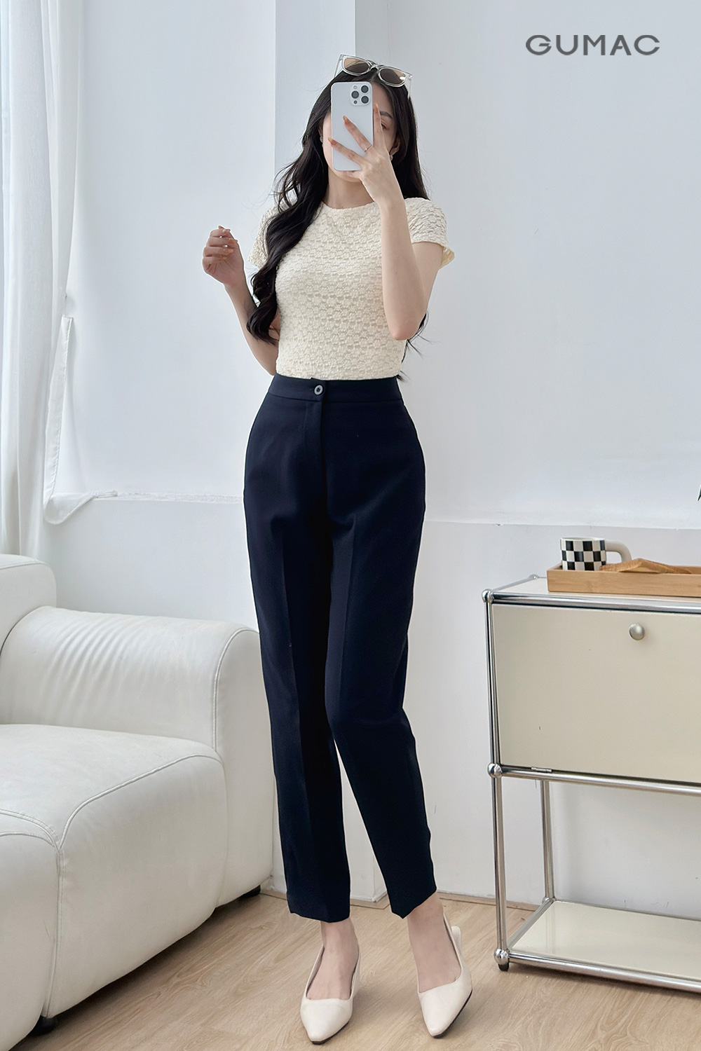 Quần Baggy ống đứng