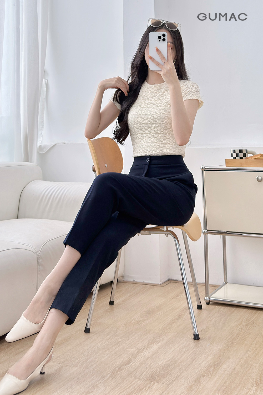 Quần Baggy ống đứng