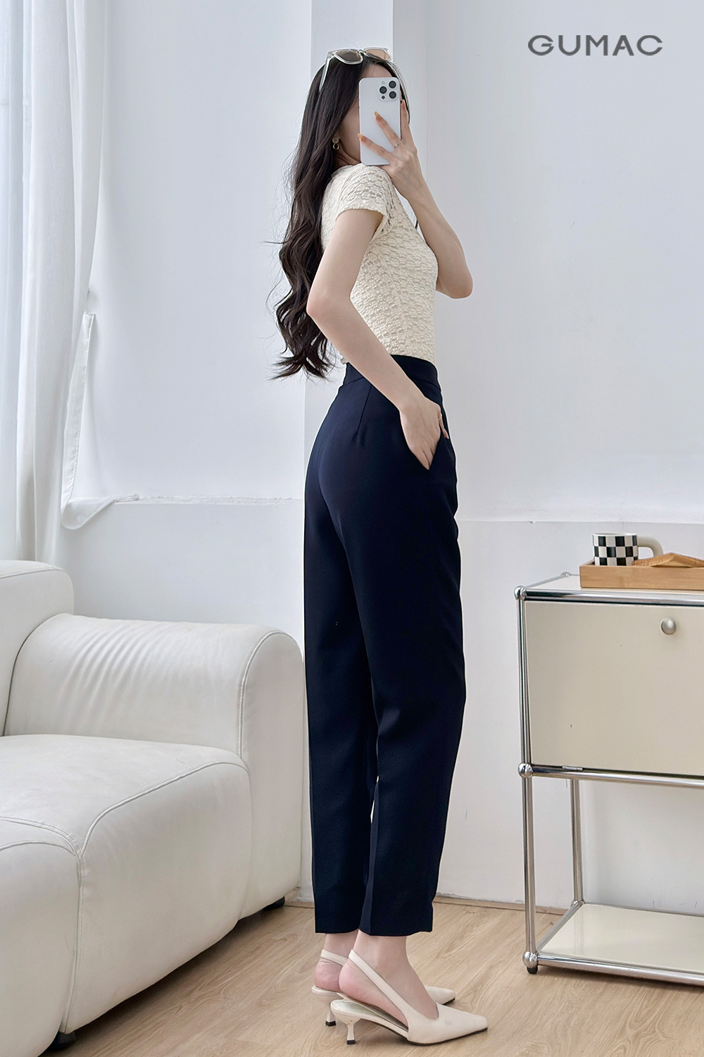 Quần Baggy ống đứng