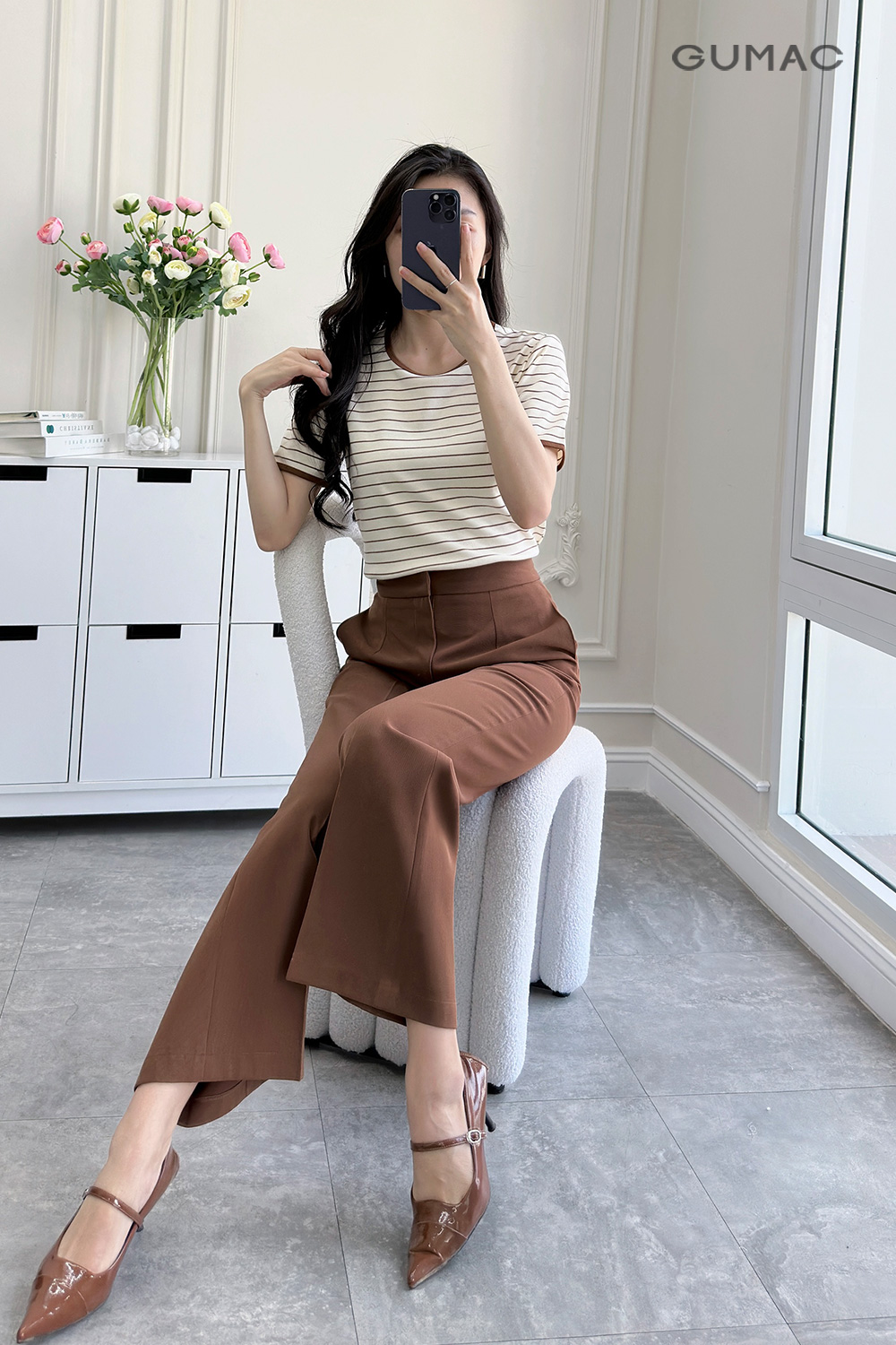 gaiy dep mau nau ket hop voi mau gi