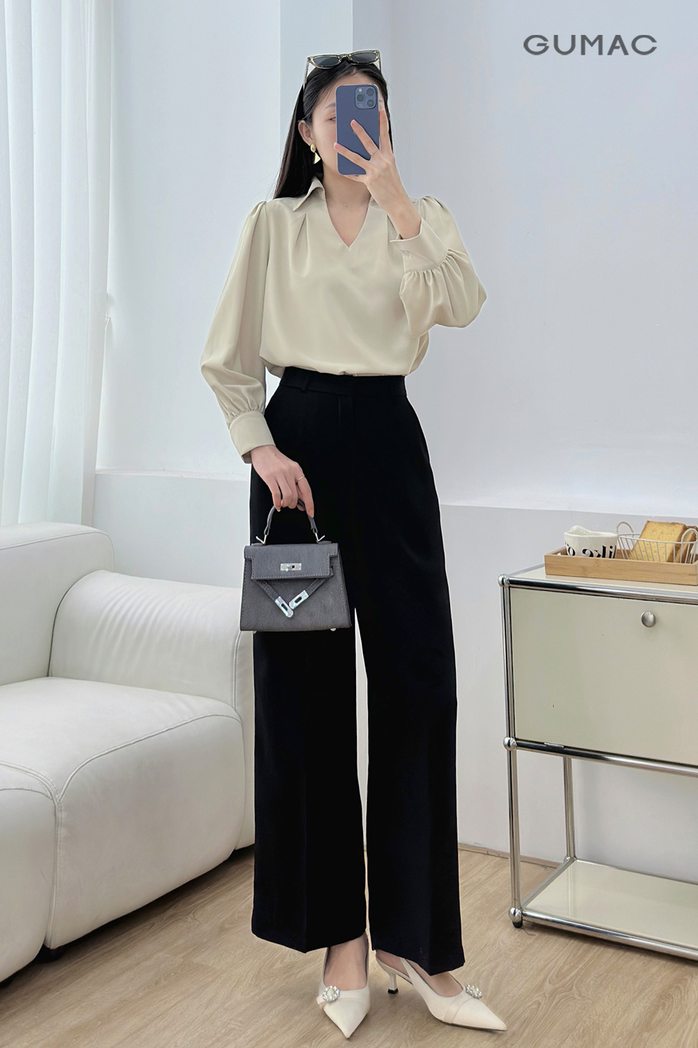 quan tay nu ong dung cong so GUMAC