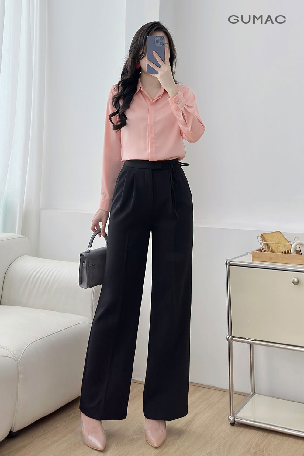 quan vai nu GUMAC lung kieu