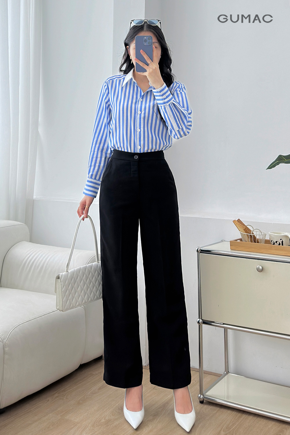 quan au nu GUMAC dang suong