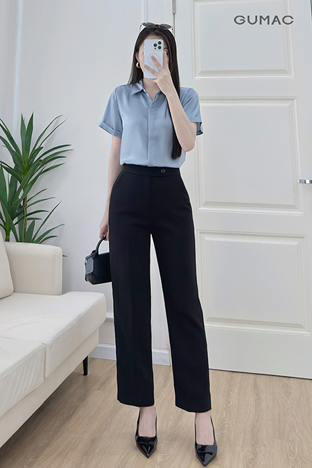 Quần ống đứng quai dê