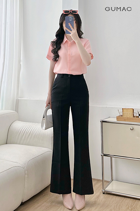 Quần tây ống loe