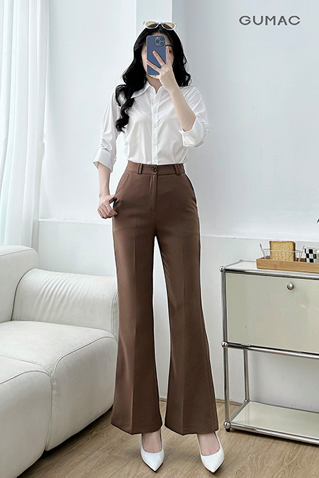 Quần tây ống loe