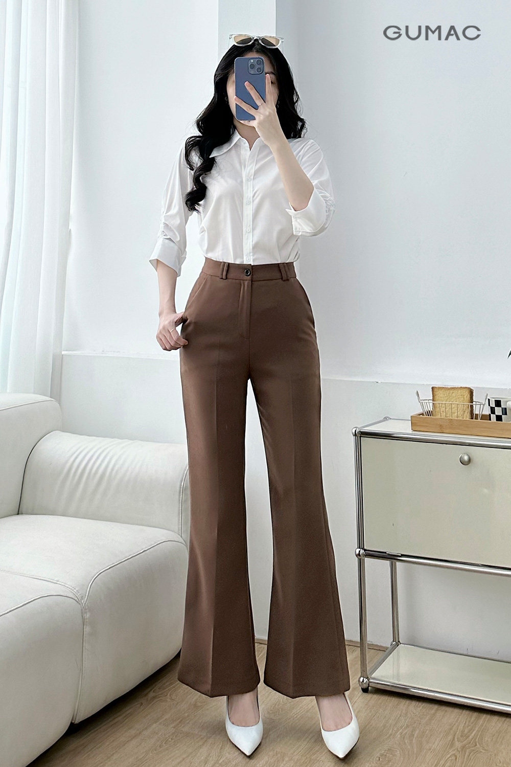 Quần tây ống loe