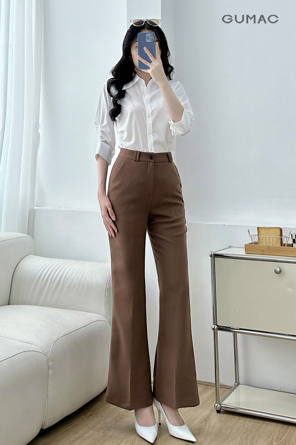 Quần tây ống loe