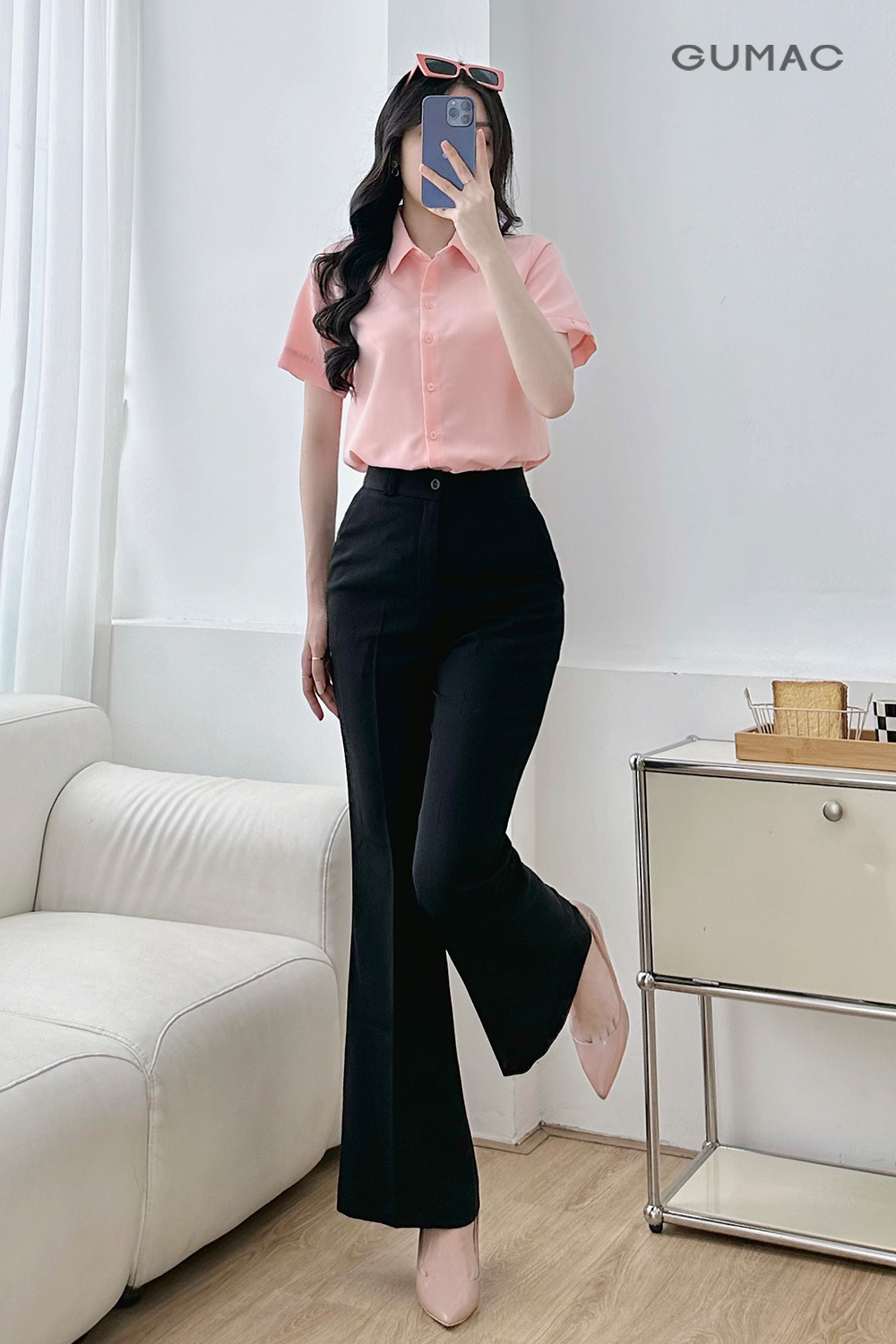 Quần tây ống loe