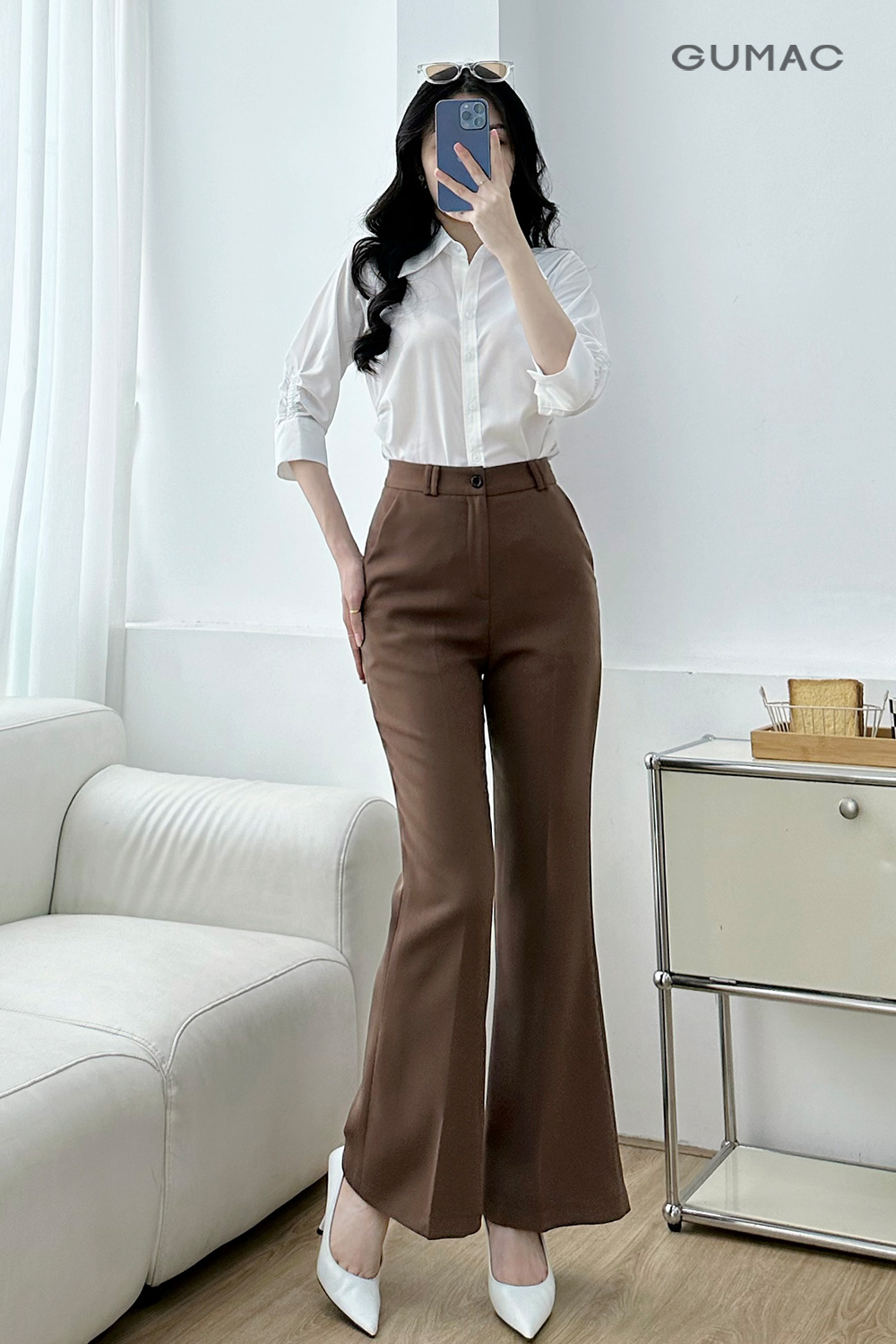 Quần tây ống loe