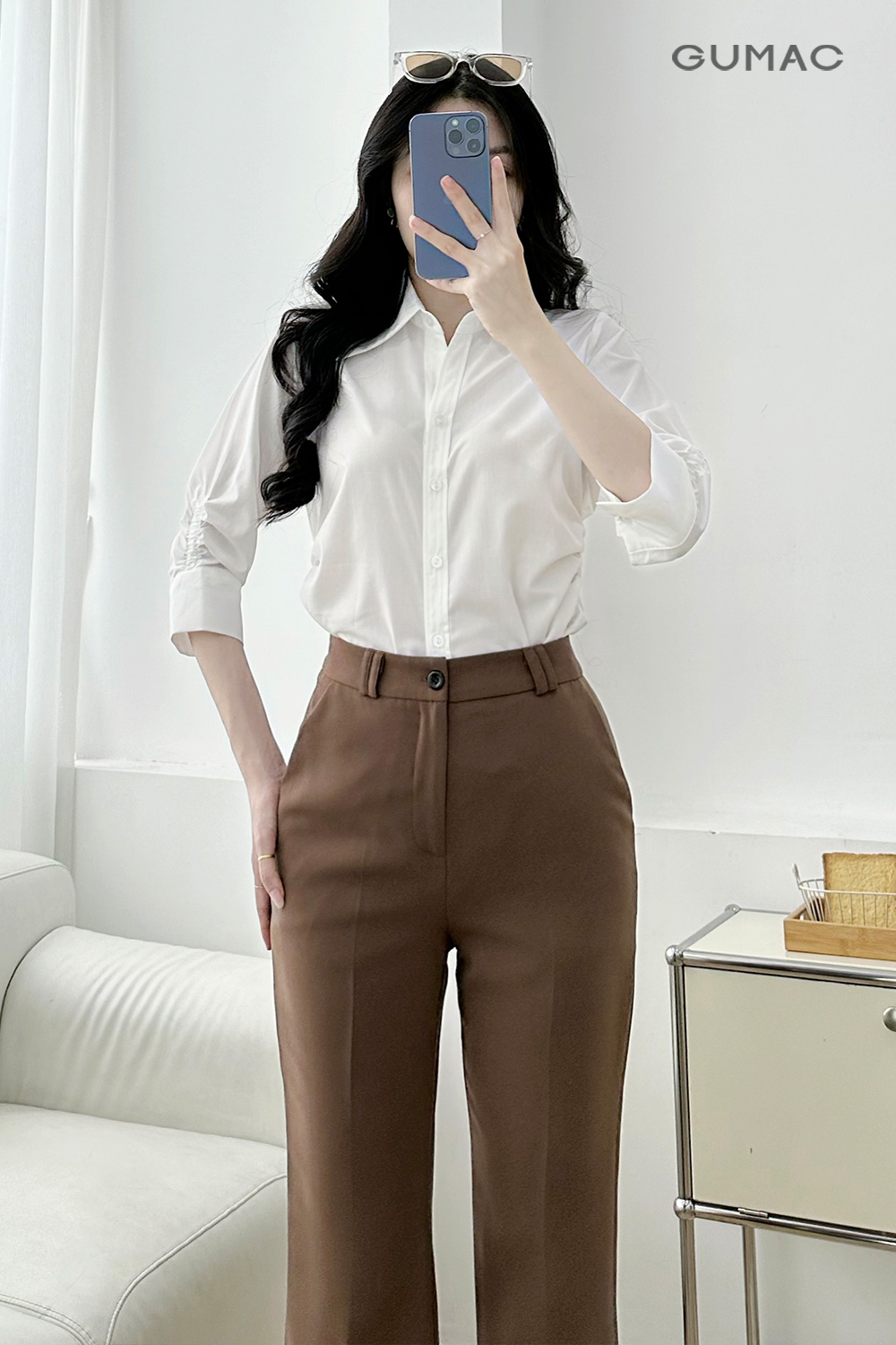 Quần tây ống loe