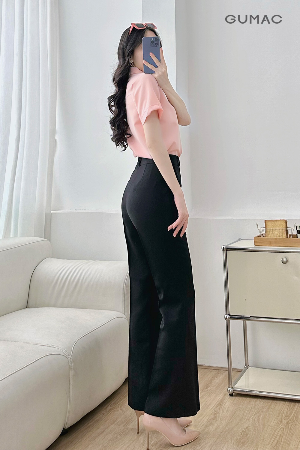 Quần tây ống loe