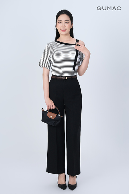 Quần tây ống rộng