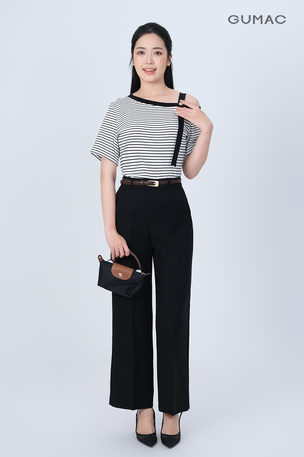 Quần tây ống rộng