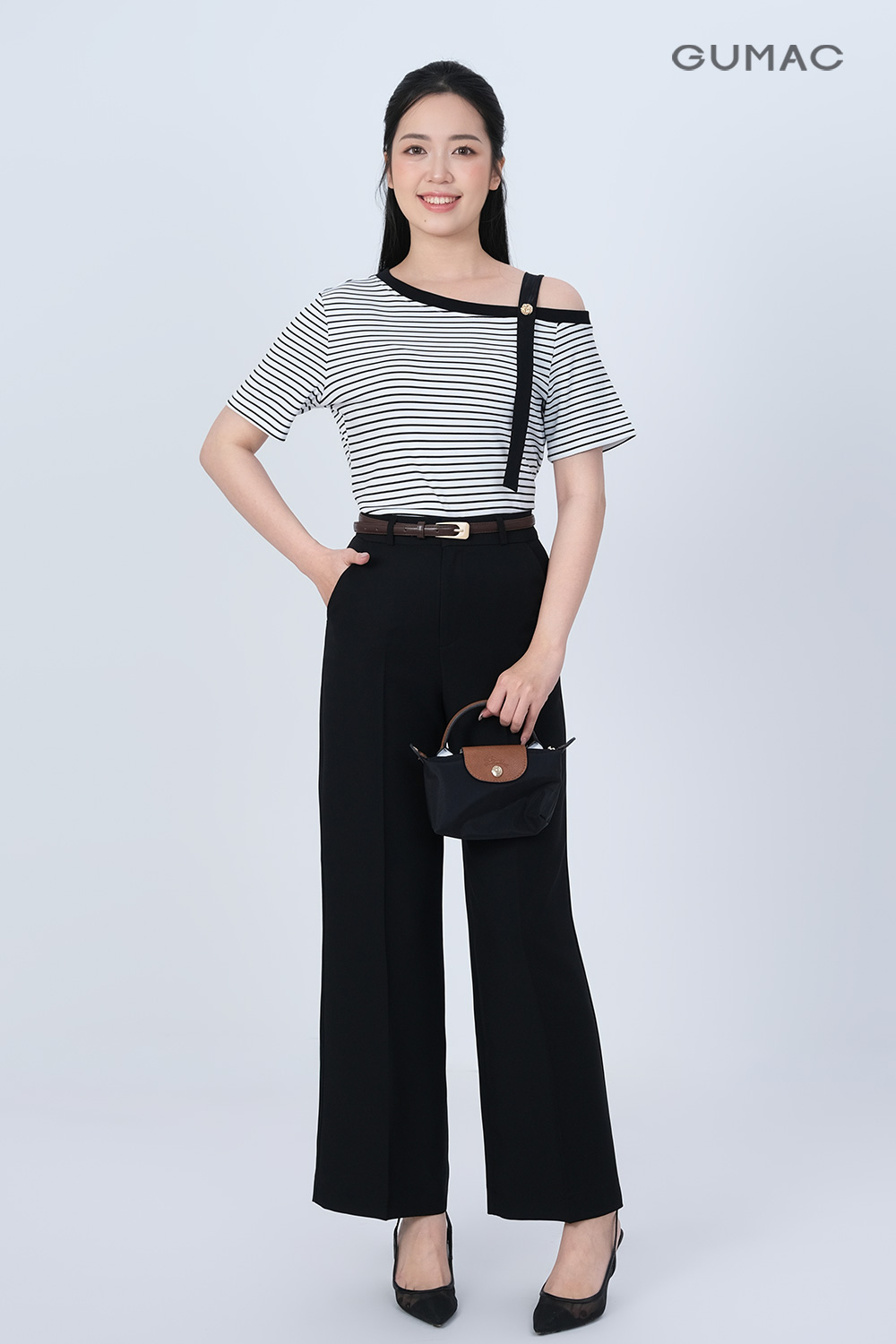Quần tây ống rộng
