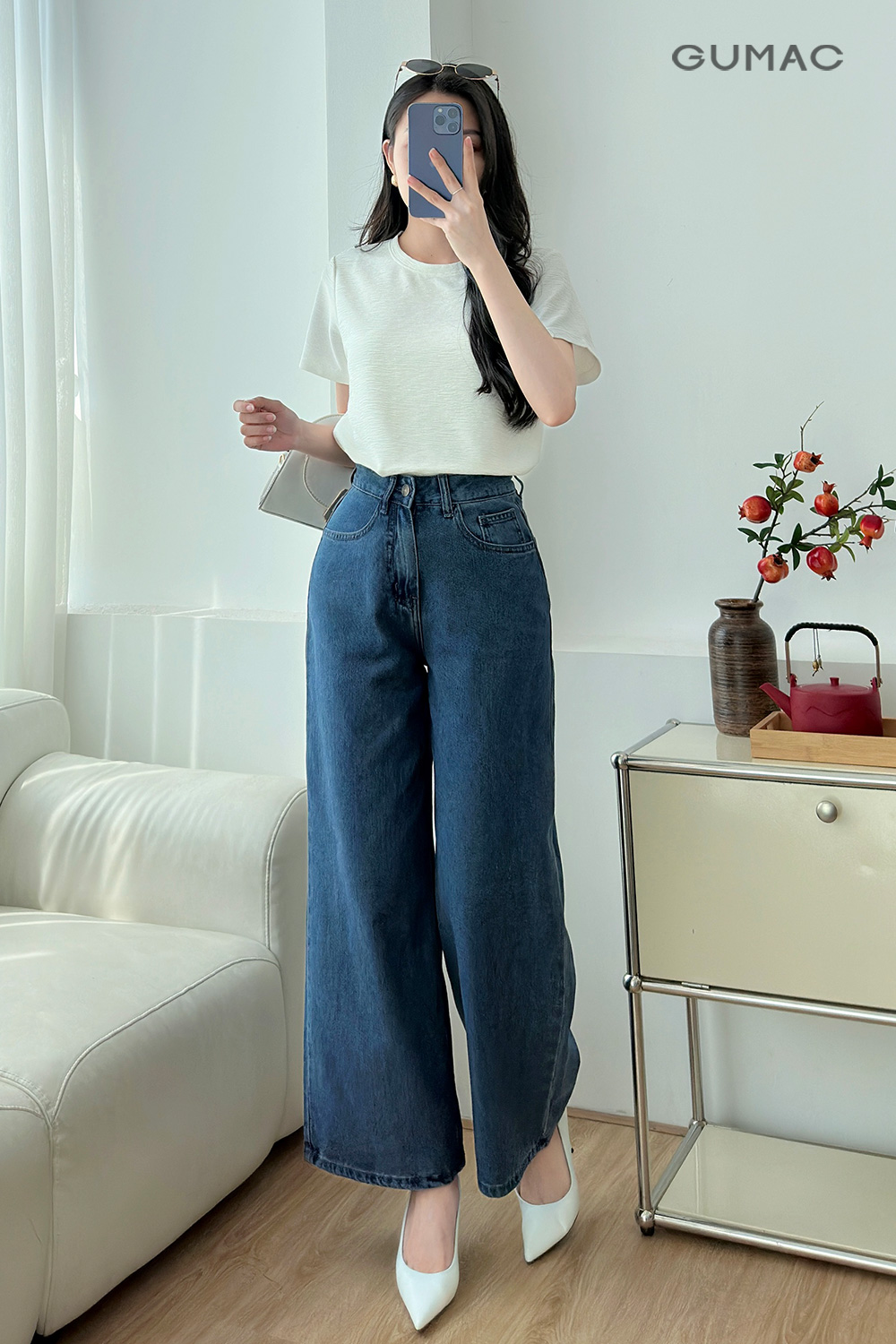 mac quan jean khi di du lich thai lan vao mua kho