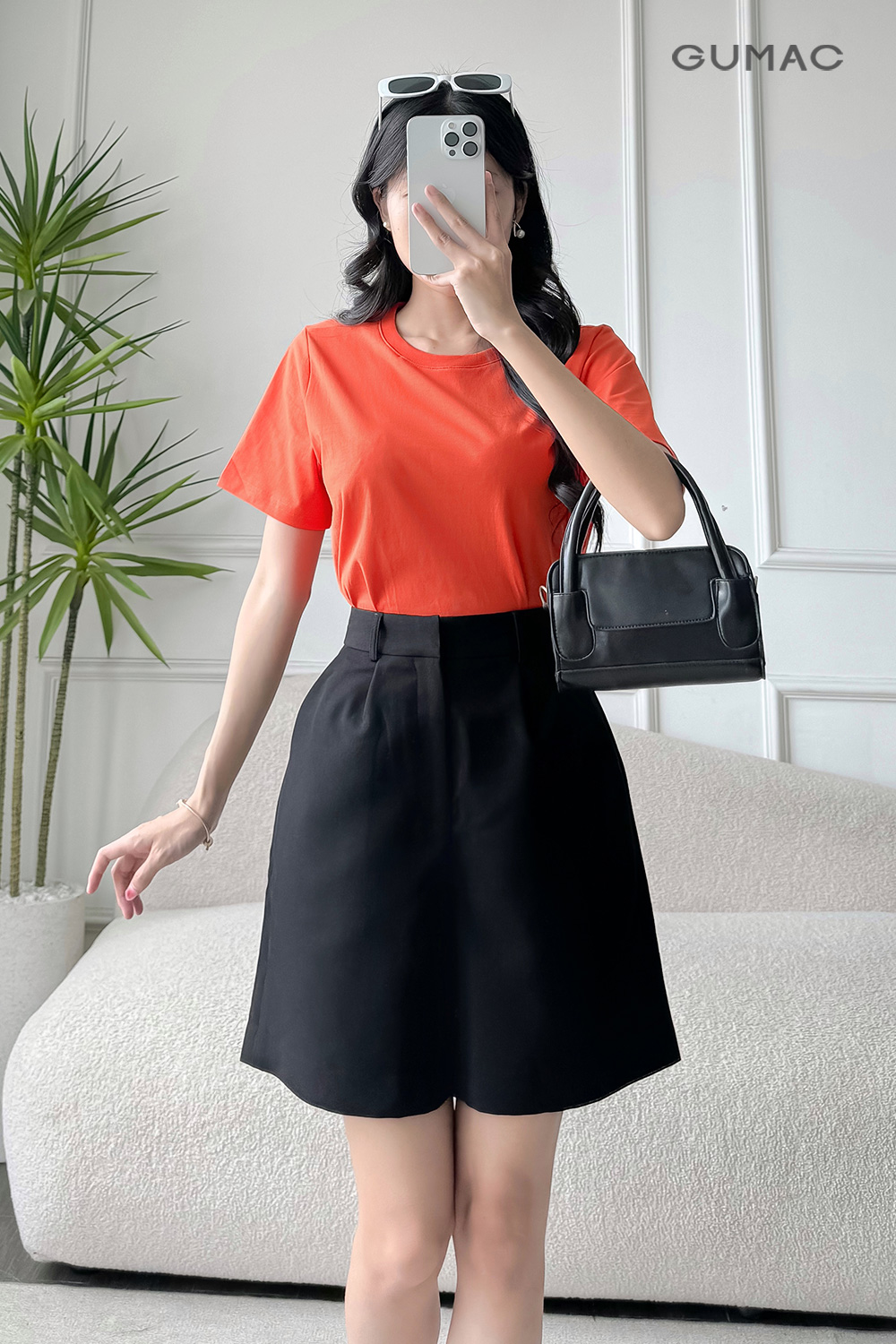 quan short nu dep chat vai cotton