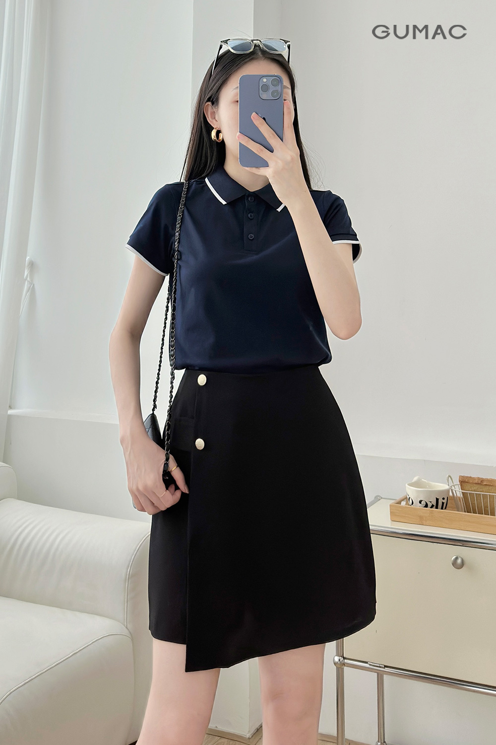 quan short nu ngang goi gia vay ta dap