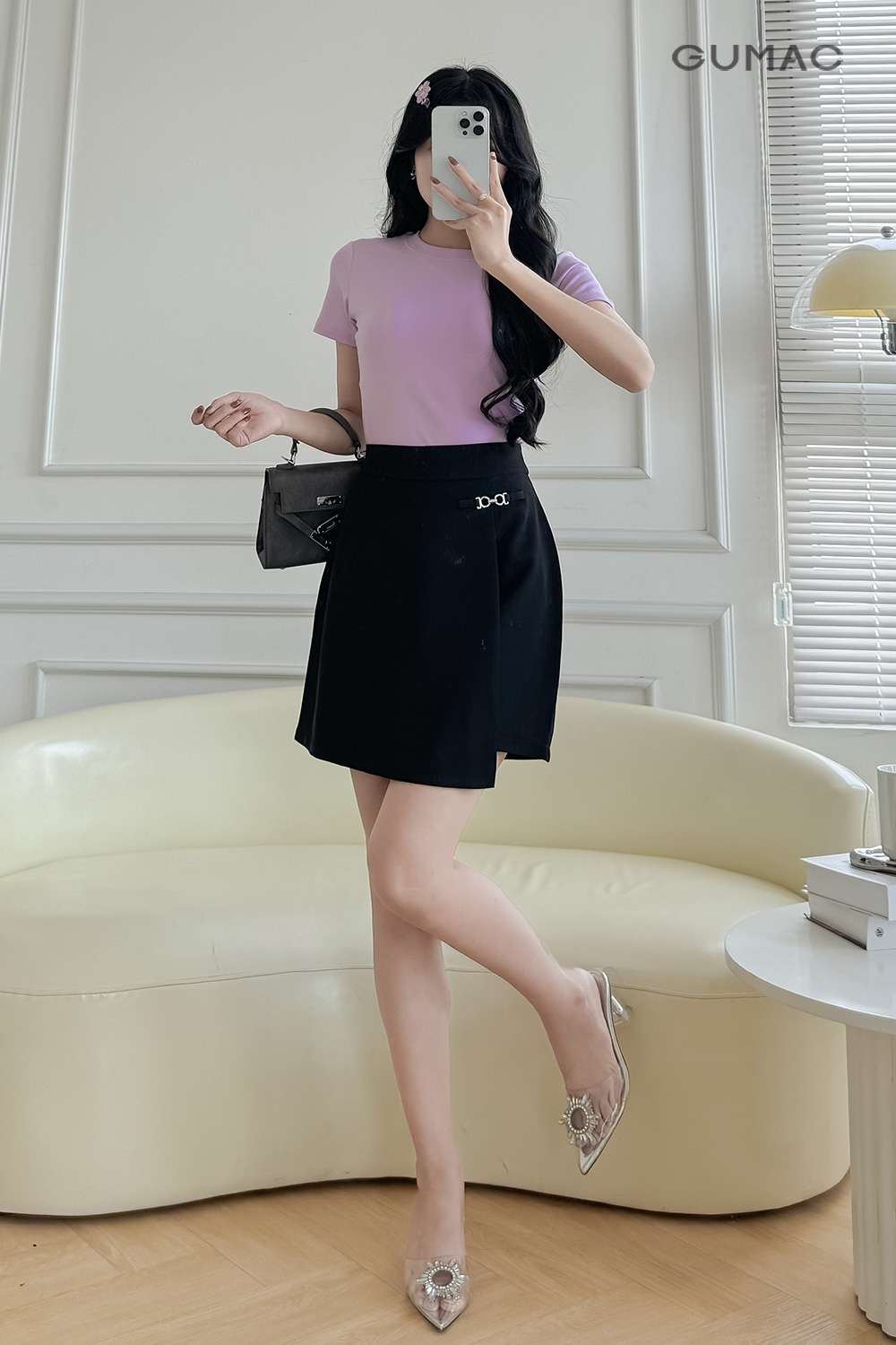 cac kieu tao dang chup anh dep voi giay cao got