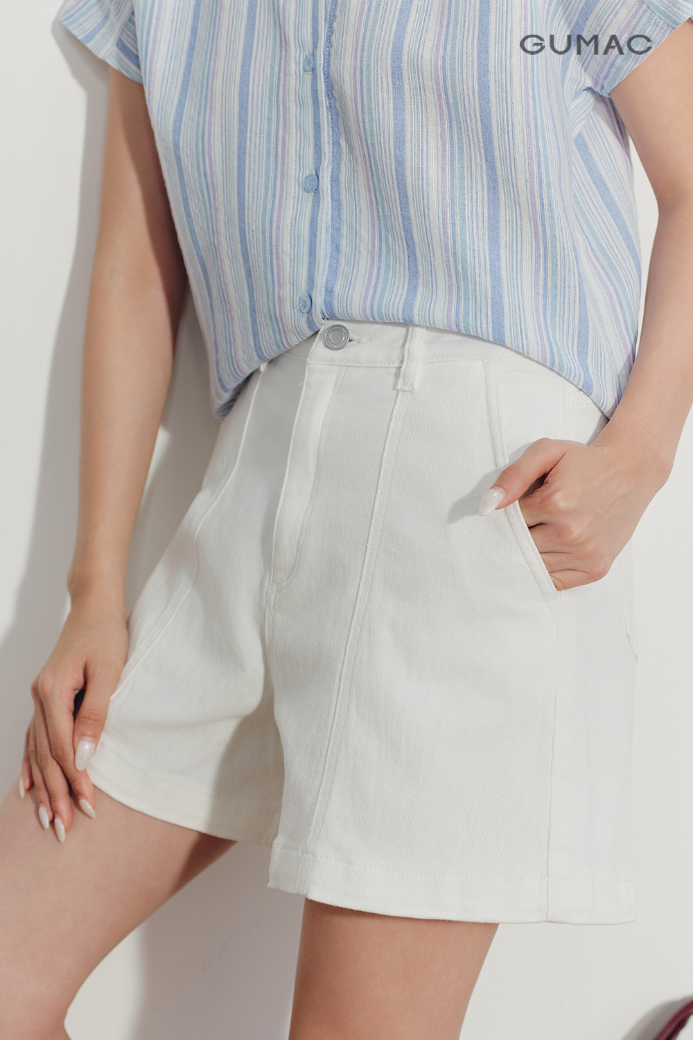 Q.Shorts Basic Rộng - 3539