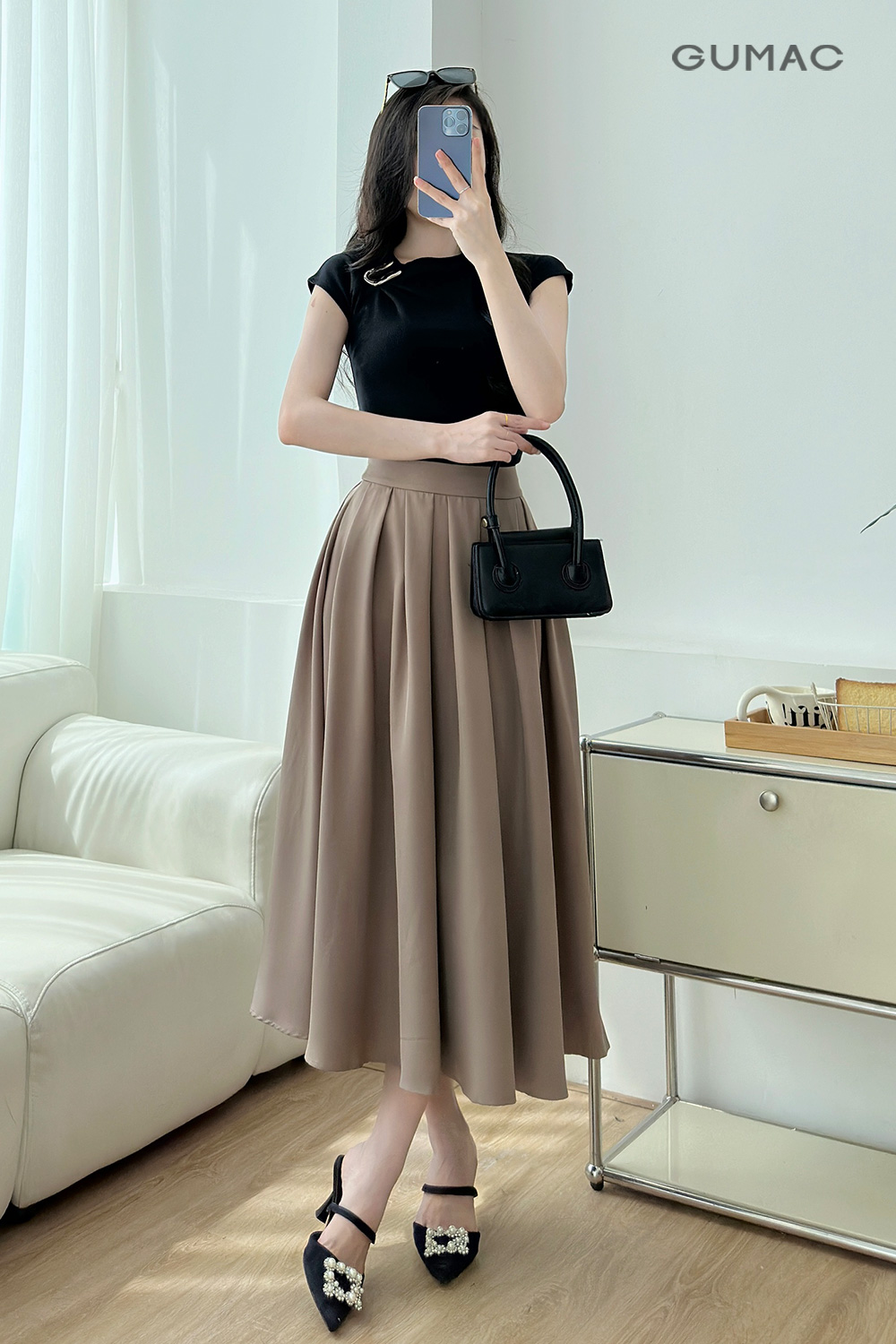 chan vay A xep ly Gumac diu dang