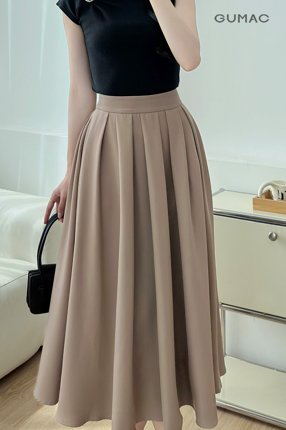 chat vai thun dung cho chan vay