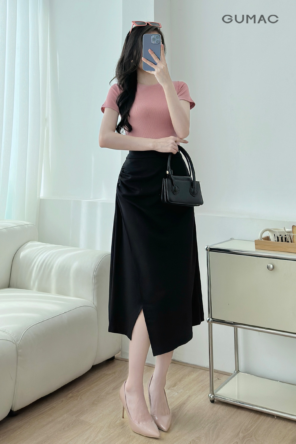 Chân váy đuôi cá thời trang chan vay duoi ca thoi thuong