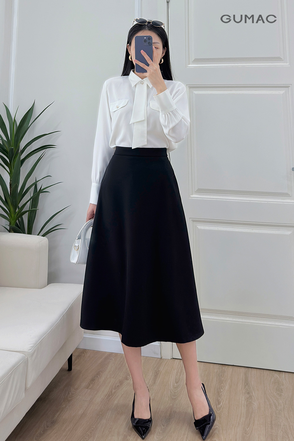 chan vay cong so dang dai duoi ca gumac