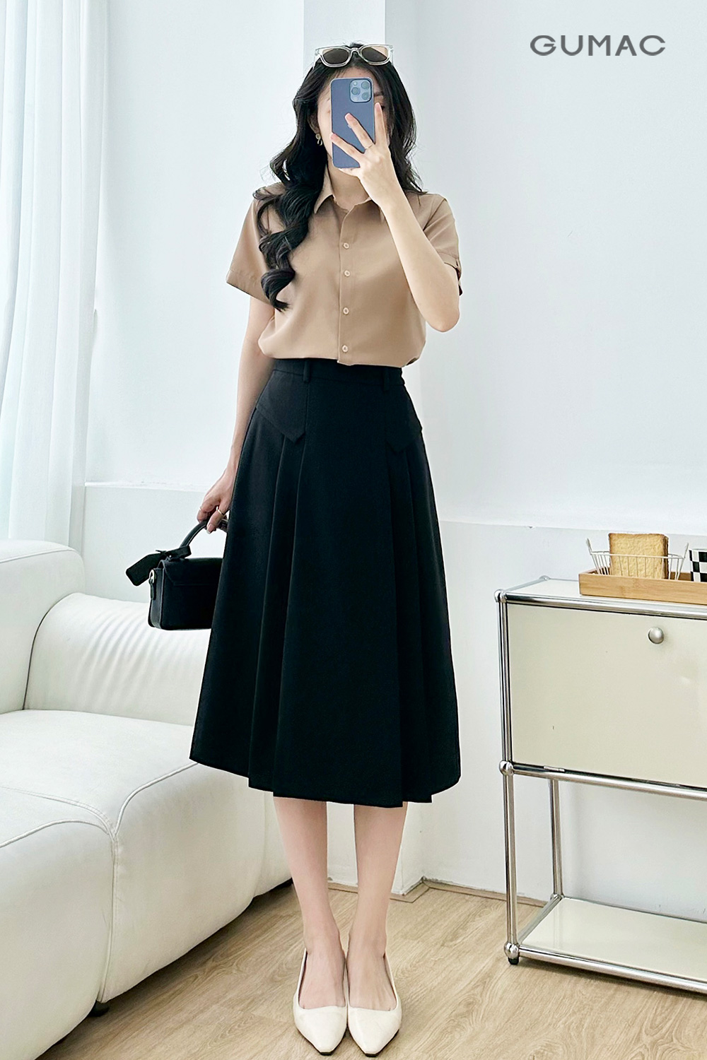 mau vay duoi xep ly to dang dai