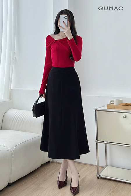 Chân váy đuôi cá